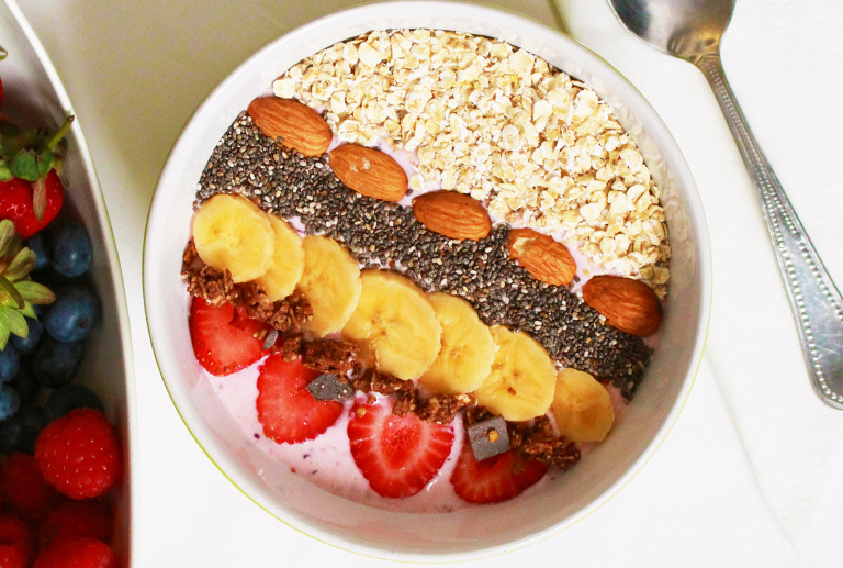 Smoothie bowl, another way to enjoy your favorite drink