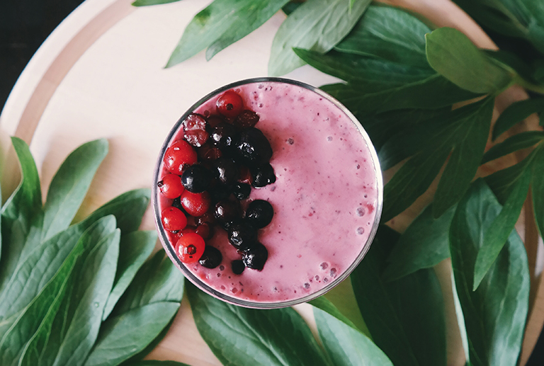 Smoothies: energy to start the new year right