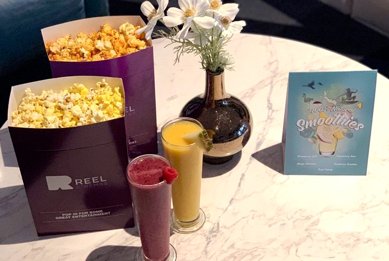 Cinema Smoothies, a different way to enjoy the cinema