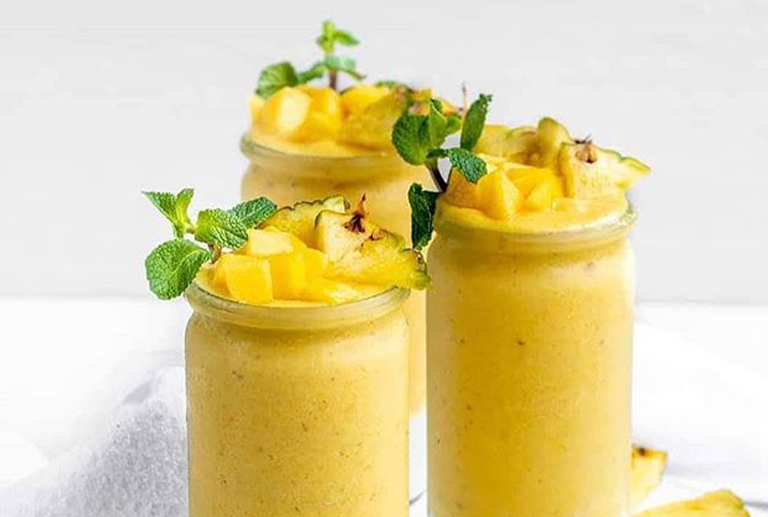 Mango Paradise smoothie, our most exotic flavour