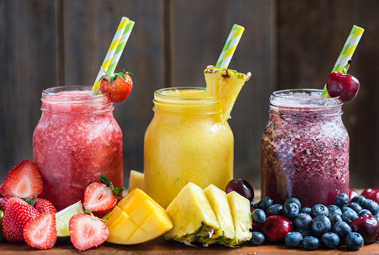 Benefits of starting the year with a good smoothie