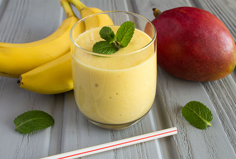 Tropi Colada Smoothie, our sweetest smoothie