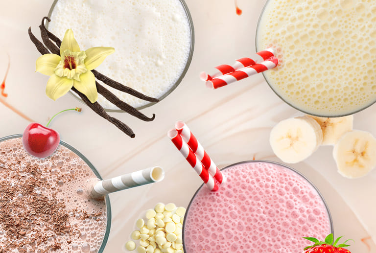 Introducing our new Shakes!