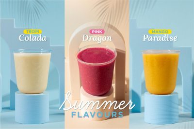 Exploring the Tropical Flavours this Summer: A Culinary Journey with Pink Dragon Fruit, Mango, and Coconut