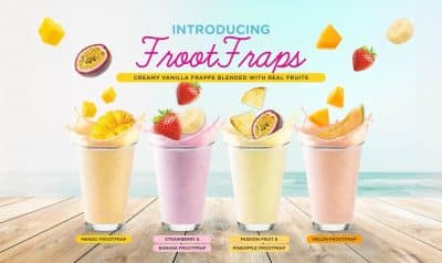 Introducing Life Smoothies’ New FrootFraps